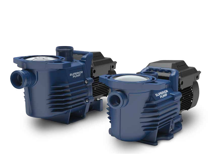 Superior Pump Blue Force smart variable speed pool pumps, models 98150 and 98300